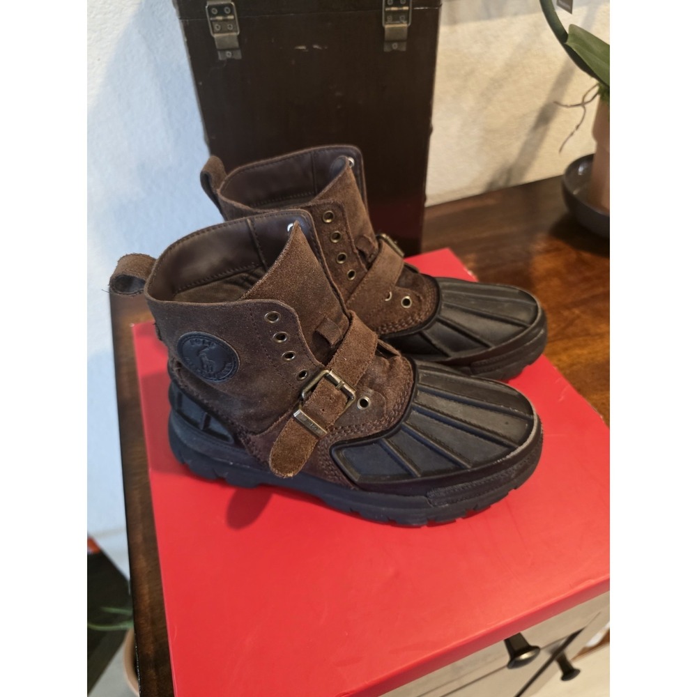 Polo‎ Ralph Lauren Oslo Boots Boys Size 5